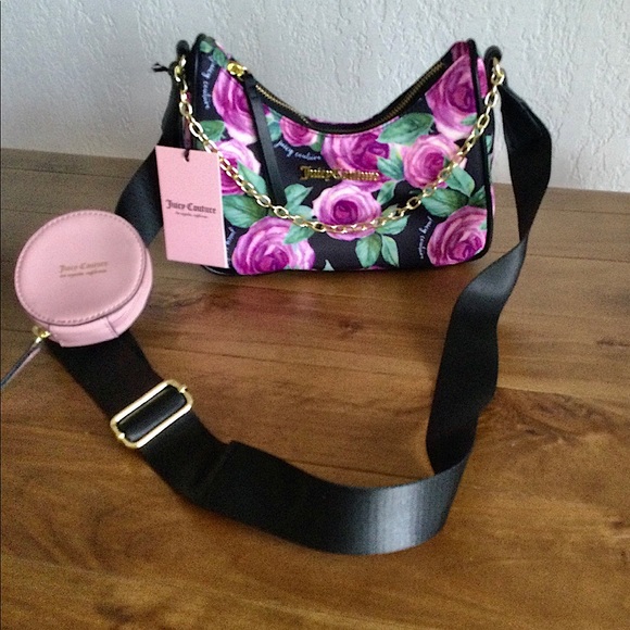 Juicy Couture Bags Nwt Juicy Couture Moody Gardens Black Chains In